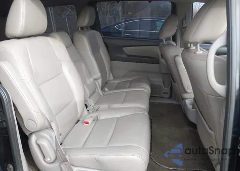 2014 Honda Odyssey Ex-L z USA, uszkodzony, nr VIN 5FNRL5H68EB121159